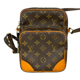 ルイ・ヴィトン LOUIS VUITTON アマゾン M45236 ブラウン モノグラムキャンバス レディース ショルダーバッグ