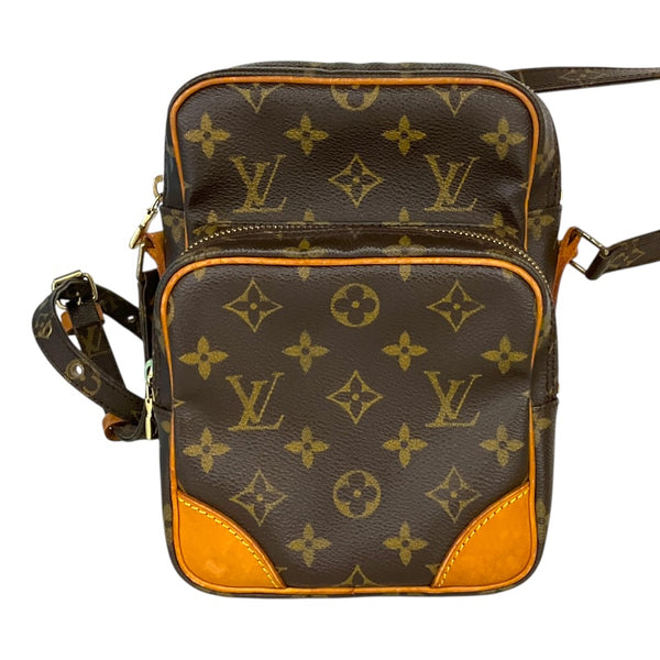 ルイ・ヴィトン LOUIS VUITTON アマゾン M45236 ブラウン モノグラムキャンバス レディース ショルダーバッグ