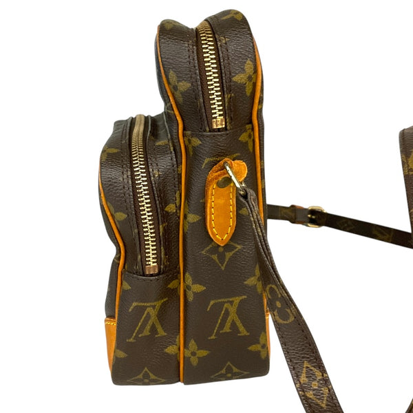 ルイ・ヴィトン LOUIS VUITTON アマゾン M45236 ブラウン モノグラムキャンバス レディース ショルダーバッグ