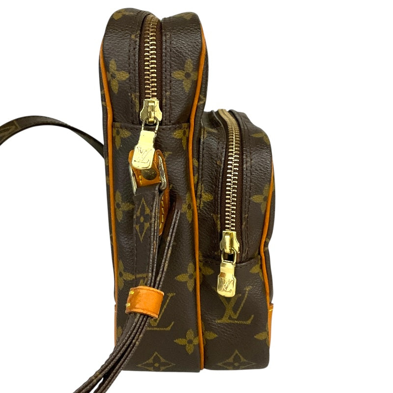 ルイ・ヴィトン LOUIS VUITTON アマゾン M45236 ブラウン モノグラムキャンバス レディース ショルダーバッグ