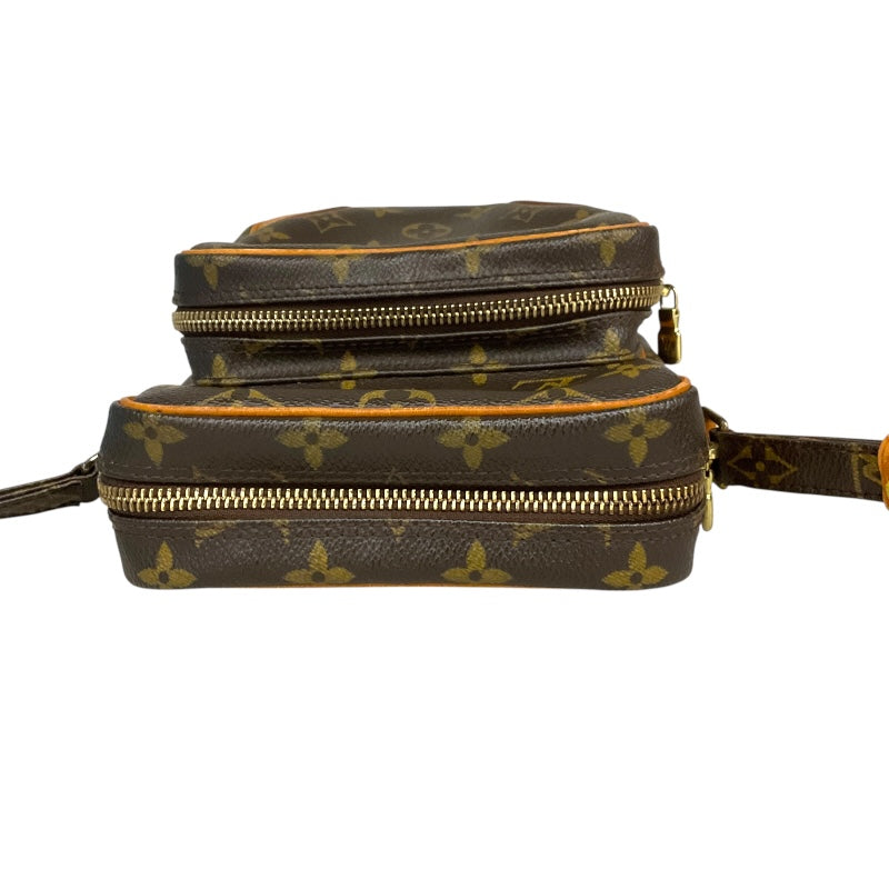 ルイ・ヴィトン LOUIS VUITTON アマゾン M45236 ブラウン モノグラムキャンバス レディース ショルダーバッグ