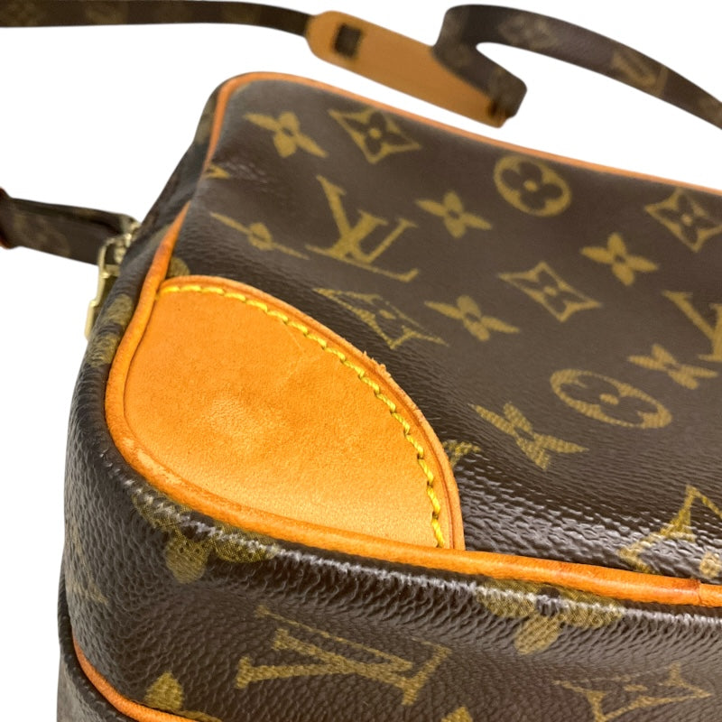 ルイ・ヴィトン LOUIS VUITTON アマゾン M45236 ブラウン モノグラムキャンバス レディース ショルダーバッグ