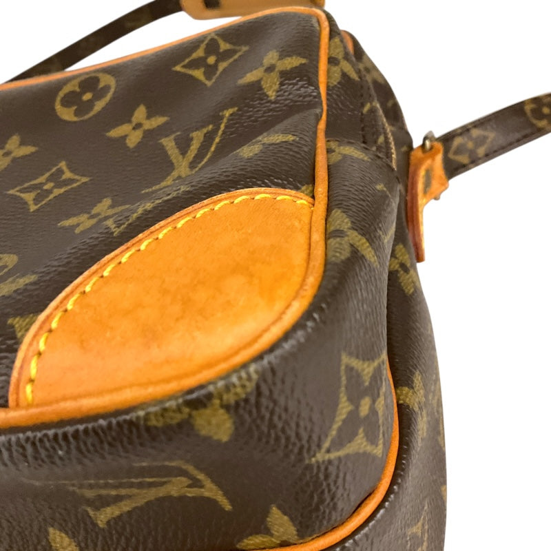 ルイ・ヴィトン LOUIS VUITTON アマゾン M45236 ブラウン モノグラムキャンバス レディース ショルダーバッグ