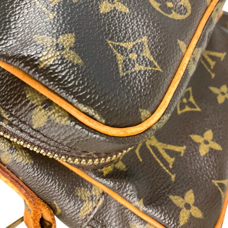 ルイ・ヴィトン LOUIS VUITTON アマゾン M45236 ブラウン モノグラムキャンバス レディース ショルダーバッグ