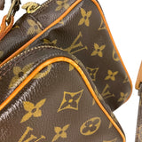 ルイ・ヴィトン LOUIS VUITTON アマゾン M45236 ブラウン モノグラムキャンバス レディース ショルダーバッグ
