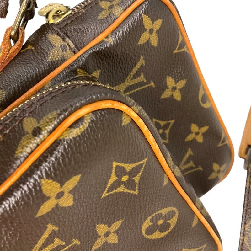 ルイ・ヴィトン LOUIS VUITTON アマゾン M45236 ブラウン モノグラムキャンバス レディース ショルダーバッグ