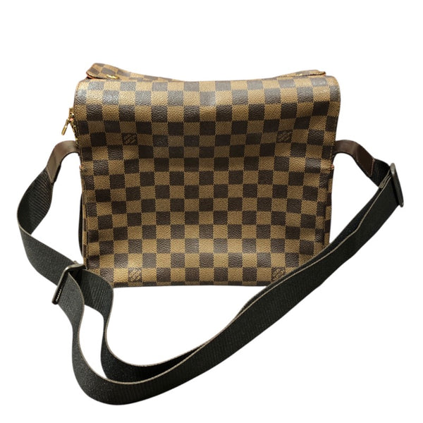 ルイ・ヴィトン LOUIS VUITTON ナヴィグリオ N45255 エベヌ ダミエキャンバス メンズ ショルダーバッグ