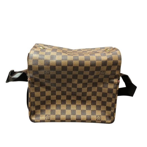ルイ・ヴィトン LOUIS VUITTON ナヴィグリオ N45255 エベヌ ダミエキャンバス メンズ ショルダーバッグ