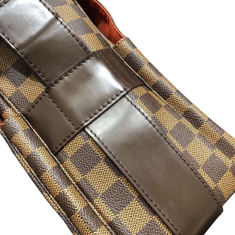 ルイ・ヴィトン LOUIS VUITTON ナヴィグリオ N45255 エベヌ ダミエキャンバス メンズ ショルダーバッグ