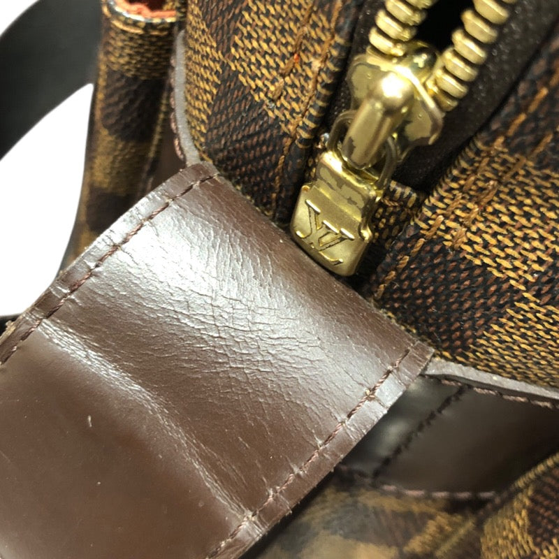 ルイ・ヴィトン LOUIS VUITTON ナヴィグリオ N45255 エベヌ ダミエキャンバス メンズ ショルダーバッグ