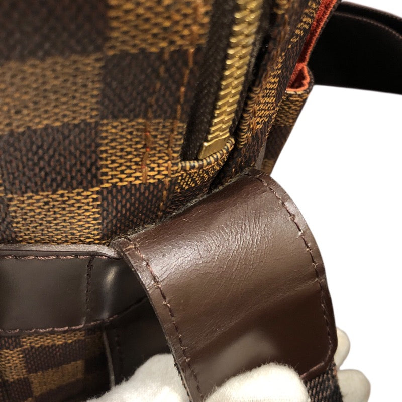 ルイ・ヴィトン LOUIS VUITTON ナヴィグリオ N45255 エベヌ ダミエキャンバス メンズ ショルダーバッグ