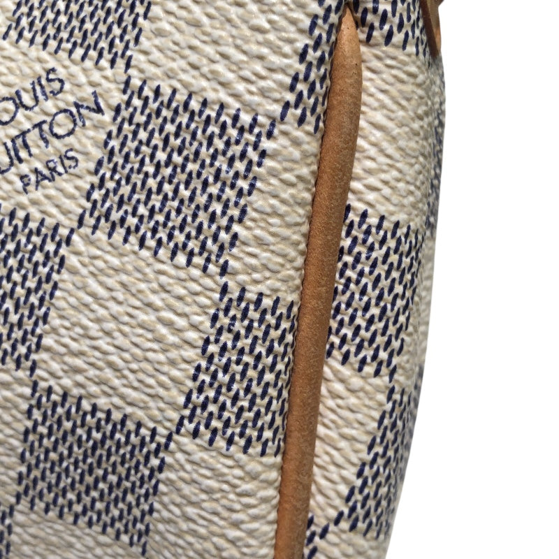 ルイ・ヴィトン LOUIS VUITTON エヴァ N55214 ダミエ・アズール ダミエ・アズール レディース ポーチ