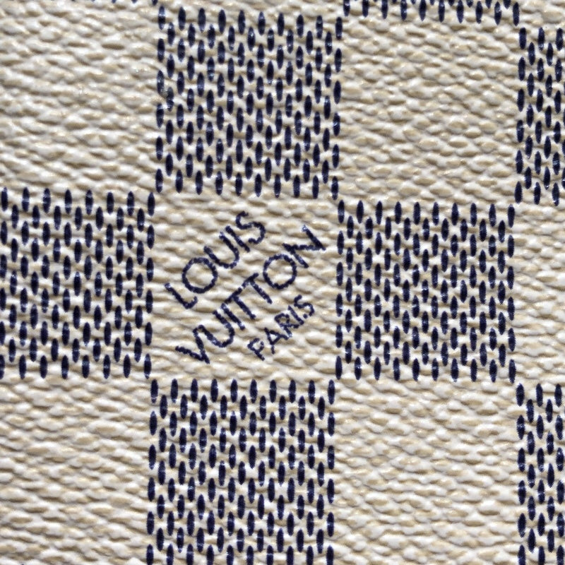 ルイ・ヴィトン LOUIS VUITTON エヴァ N55214 ダミエ・アズール ダミエ・アズール レディース ポーチ