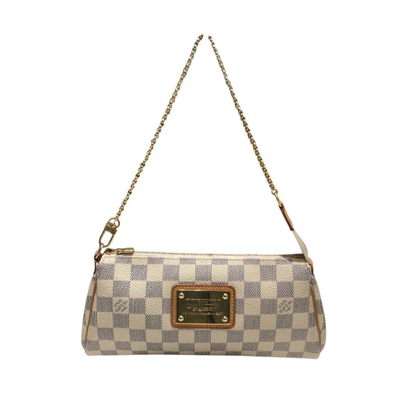 ルイ・ヴィトン LOUIS VUITTON エヴァ N55214 ダミエ・アズール ダミエ・アズール レディース ポーチ