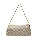 ルイ・ヴィトン LOUIS VUITTON エヴァ N55214 ダミエ・アズール ダミエ・アズール レディース ポーチ