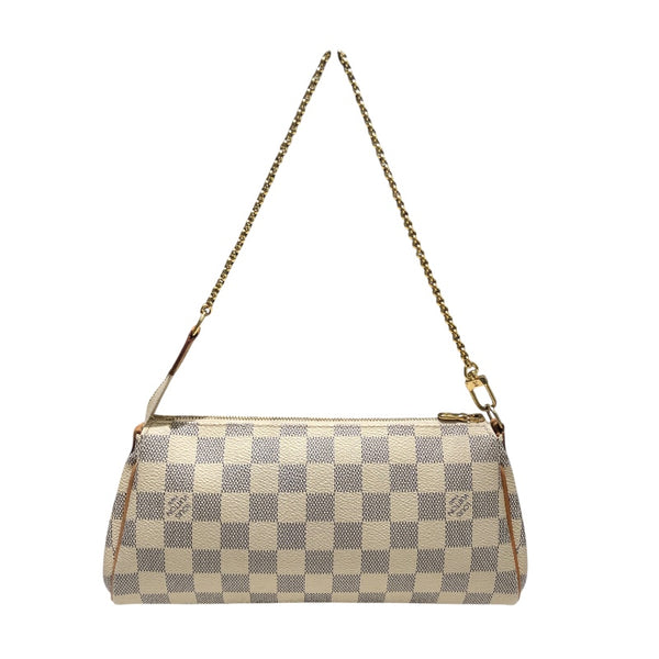 ルイ・ヴィトン LOUIS VUITTON エヴァ N55214 ダミエ・アズール ダミエ・アズール レディース ポーチ