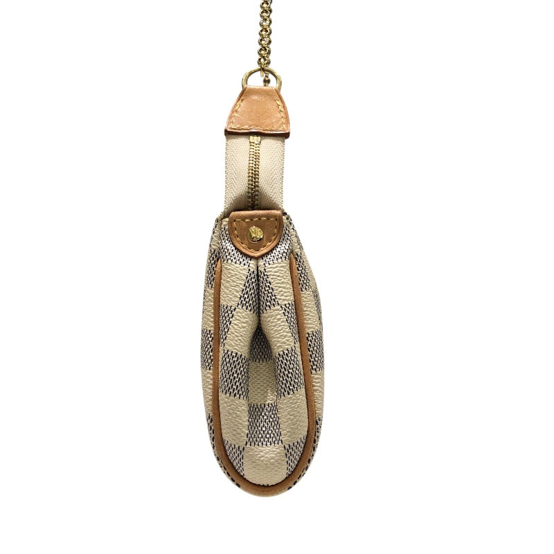 ルイ・ヴィトン LOUIS VUITTON エヴァ N55214 ダミエ・アズール ダミエ・アズール レディース ポーチ