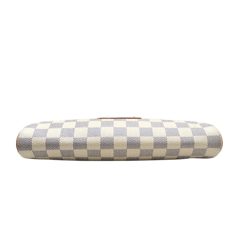 ルイ・ヴィトン LOUIS VUITTON エヴァ N55214 ダミエ・アズール ダミエ・アズール レディース ポーチ