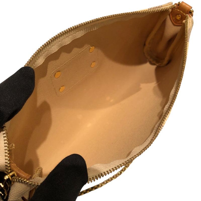ルイ・ヴィトン LOUIS VUITTON エヴァ N55214 ダミエ・アズール ダミエ・アズール レディース ポーチ