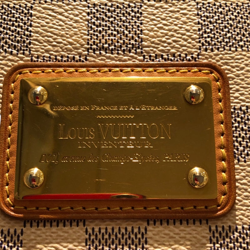 ルイ・ヴィトン LOUIS VUITTON エヴァ N55214 ダミエ・アズール ダミエ・アズール レディース ポーチ