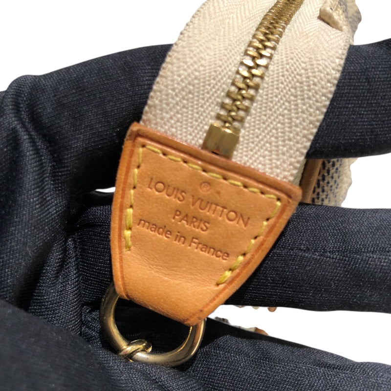 ルイ・ヴィトン LOUIS VUITTON エヴァ N55214 ダミエ・アズール ダミエ・アズール レディース ポーチ