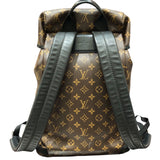 ルイ・ヴィトン LOUIS VUITTON ザック・バックパック M43422 ブラウン モノグラム・マカサー メンズ リュック・デイパック