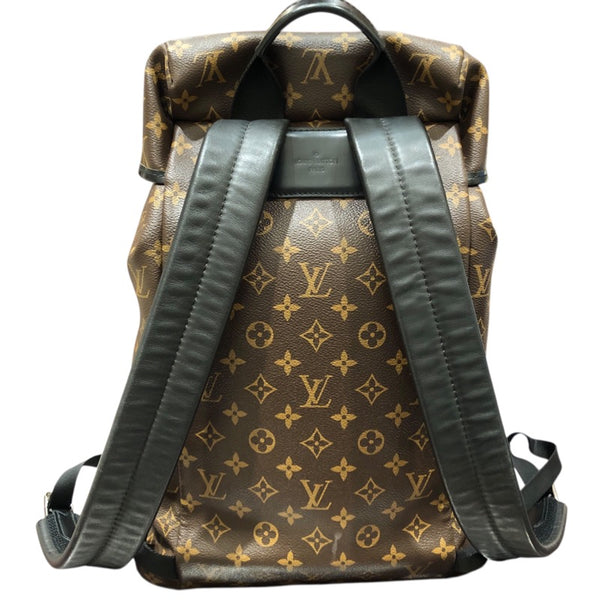 ルイ・ヴィトン LOUIS VUITTON ザック・バックパック M43422 ブラウン モノグラム・マカサー メンズ リュック・デイパック