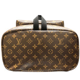 ルイ・ヴィトン LOUIS VUITTON ザック・バックパック M43422 ブラウン モノグラム・マカサー メンズ リュック・デイパック