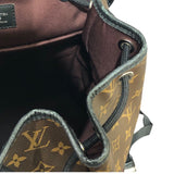 ルイ・ヴィトン LOUIS VUITTON ザック・バックパック M43422 ブラウン モノグラム・マカサー メンズ リュック・デイパック