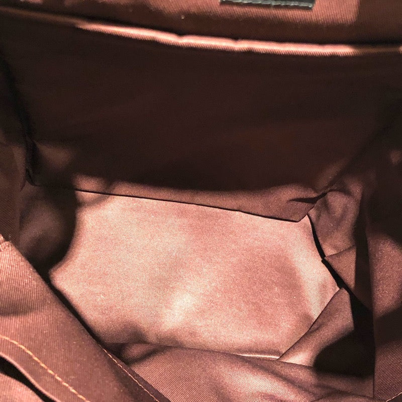 ルイ・ヴィトン LOUIS VUITTON ザック・バックパック M43422 ブラウン モノグラム・マカサー メンズ リュック・デイパック