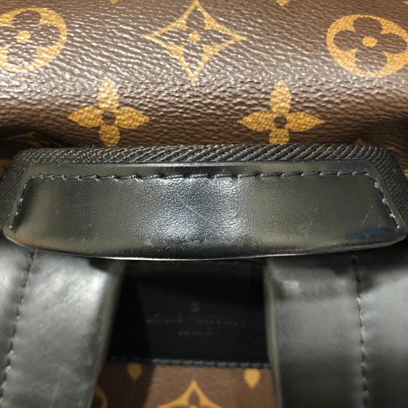 ルイ・ヴィトン LOUIS VUITTON ザック・バックパック M43422 ブラウン モノグラム・マカサー メンズ リュック・デイパック