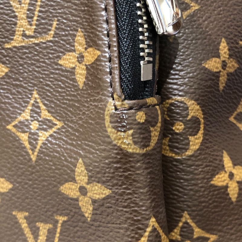 ルイ・ヴィトン LOUIS VUITTON ザック・バックパック M43422 ブラウン モノグラム・マカサー メンズ リュック・デイパック