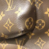 ルイ・ヴィトン LOUIS VUITTON ザック・バックパック M43422 ブラウン モノグラム・マカサー メンズ リュック・デイパック