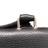 セリーヌ CELINE トラペーズ ブラックSV金具 カーフ レディース ショルダーバッグ