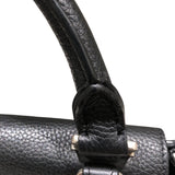 セリーヌ CELINE トラペーズ ブラックSV金具 カーフ レディース ショルダーバッグ