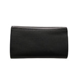 セリーヌ CELINE トラペーズ ブラックSV金具 カーフ レディース ショルダーバッグ