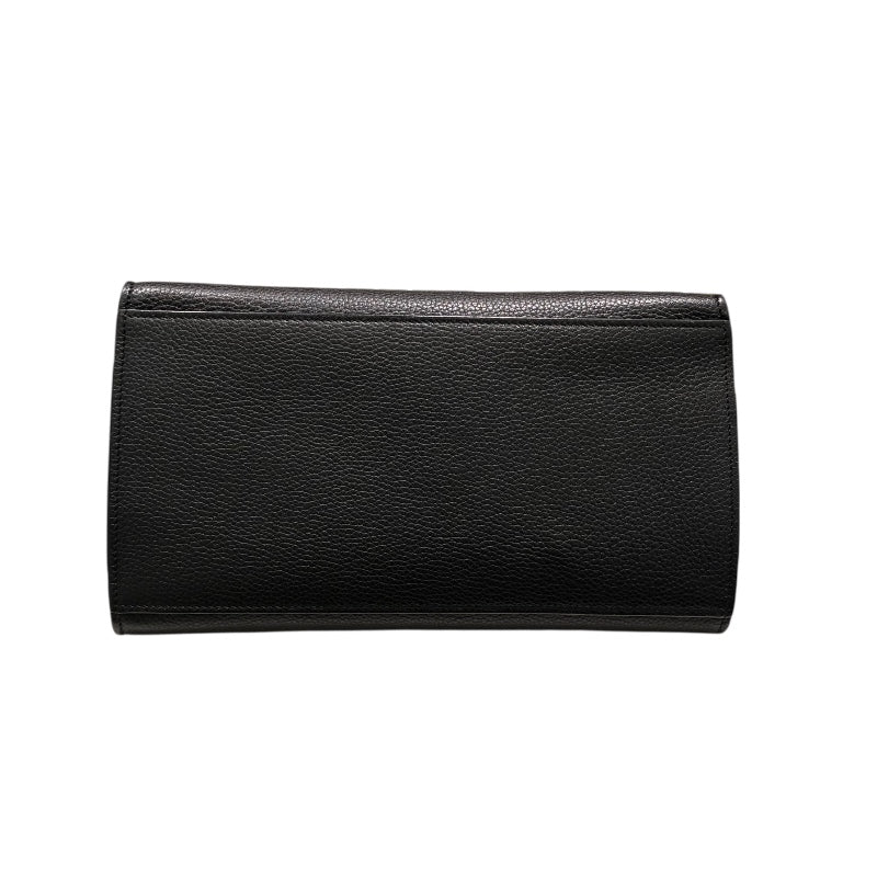 セリーヌ CELINE トラペーズ ブラックSV金具 カーフ レディース ショルダーバッグ