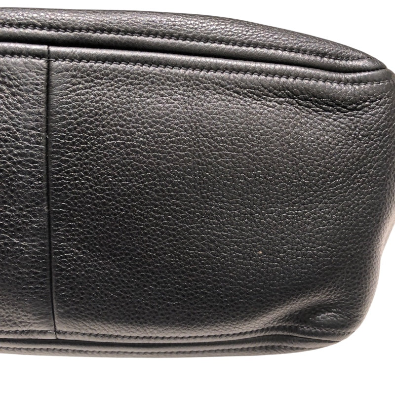 プラダ PRADA ２WAYバッグ ブラック x ゴールド金具 ヴィッテロダイノレザー ユニセックス ショルダーバッグ
