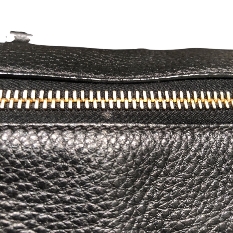 プラダ PRADA ２WAYバッグ ブラック x ゴールド金具 ヴィッテロダイノレザー ユニセックス ショルダーバッグ