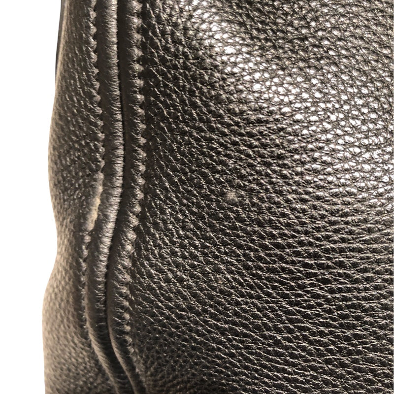 プラダ PRADA ２WAYバッグ ブラック x ゴールド金具 ヴィッテロダイノレザー ユニセックス ショルダーバッグ