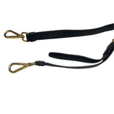 プラダ PRADA ２WAYバッグ ブラック x ゴールド金具 ヴィッテロダイノレザー ユニセックス ショルダーバッグ