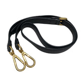 プラダ PRADA ２WAYバッグ ブラック x ゴールド金具 ヴィッテロダイノレザー ユニセックス ショルダーバッグ