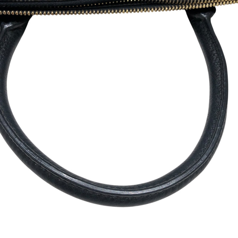 プラダ PRADA ２WAYバッグ ブラック x ゴールド金具 ヴィッテロダイノレザー ユニセックス ショルダーバッグ