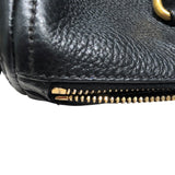 プラダ PRADA ２WAYバッグ ブラック x ゴールド金具 ヴィッテロダイノレザー ユニセックス ショルダーバッグ