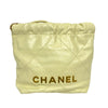 シャネル CHANEL CHANEL22 ミニバッグ AS3980 ライム ゴールド金具 シャイニーカーフ レディース ハンドバッグ ショルダーバッグ