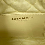 シャネル CHANEL CHANEL22 ミニバッグ AS3980 ライム ゴールド金具 シャイニーカーフ レディース ハンドバッグ ショルダーバッグ