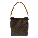 ルイ・ヴィトン LOUIS VUITTON ルーピングGM M51145 モノグラム レディース ショルダーバッグ