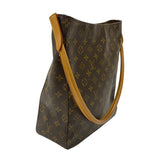 ルイ・ヴィトン LOUIS VUITTON ルーピングGM M51145 モノグラム レディース ショルダーバッグ
