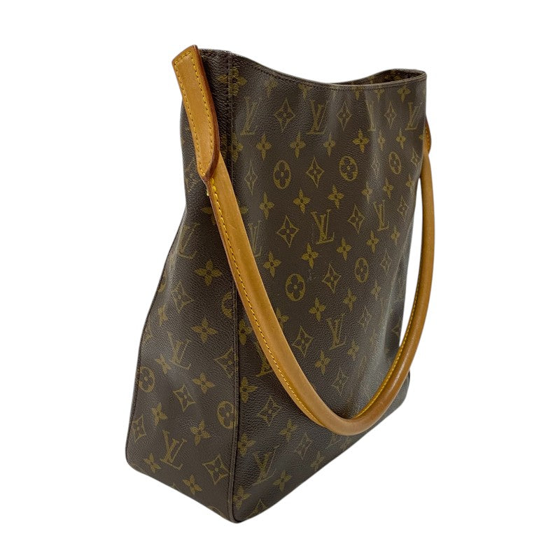ルイ・ヴィトン LOUIS VUITTON ルーピングGM M51145 モノグラム レディース ショルダーバッグ