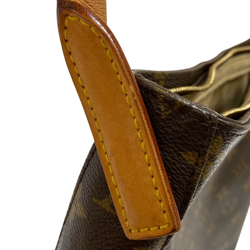 ルイ・ヴィトン LOUIS VUITTON ルーピングGM M51145 モノグラム レディース ショルダーバッグ